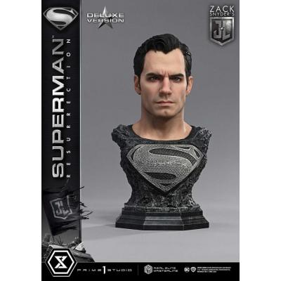 Zack Snyder's Justice League Estatua Real Elite Masterline Series 1/3 Superman Resurrection Deluxe Ver. 95 cm