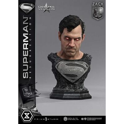 Zack Snyder's Justice League Estatua Real Elite Masterline Series 1/3 Superman Resurrection Deluxe Ver. 95 cm