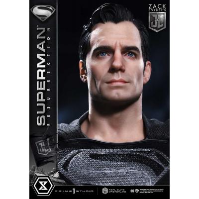 Zack Snyder's Justice League Estatua Real Elite Masterline Series 1/3 Superman Resurrection Deluxe Ver. 95 cm