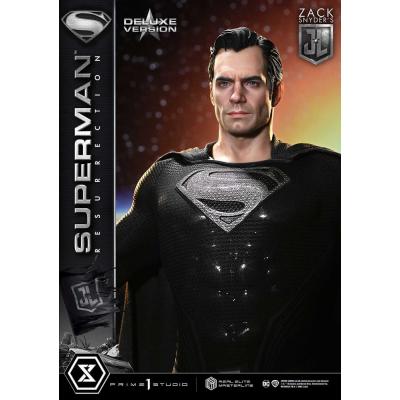 Zack Snyder's Justice League Estatua Real Elite Masterline Series 1/3 Superman Resurrection Deluxe Ver. 95 cm