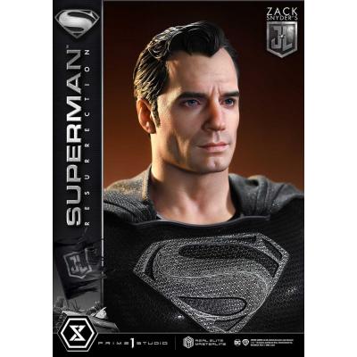 Zack Snyder's Justice League Estatua Real Elite Masterline Series 1/3 Superman Resurrection Deluxe Ver. 95 cm