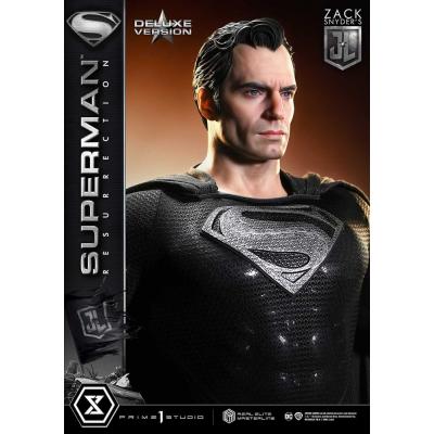 Zack Snyder's Justice League Estatua Real Elite Masterline Series 1/3 Superman Resurrection Deluxe Ver. 95 cm
