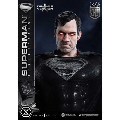 Zack Snyder's Justice League Estatua Real Elite Masterline Series 1/3 Superman Resurrection Deluxe Ver. 95 cm