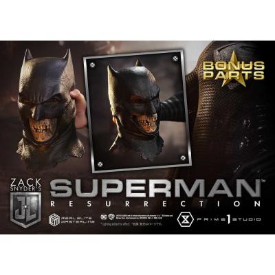 Zack Snyder's Justice League Estatua Real Elite Masterline Series 1/3 Superman Resurrection Deluxe Bonus Ver. 95 cm