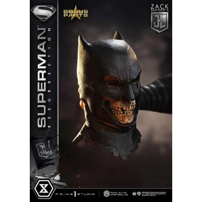 Zack Snyder's Justice League Estatua Real Elite Masterline Series 1/3 Superman Resurrection Deluxe Bonus Ver. 95 cm