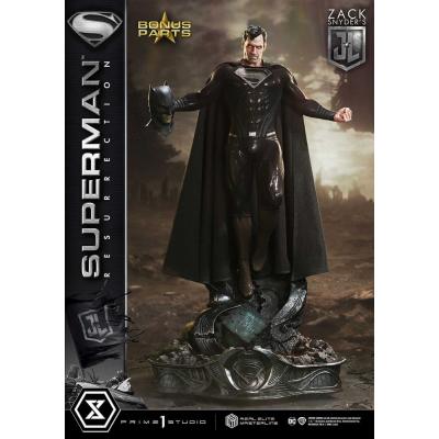 Zack Snyder's Justice League Estatua Real Elite Masterline Series 1/3 Superman Resurrection Deluxe Bonus Ver. 95 cm