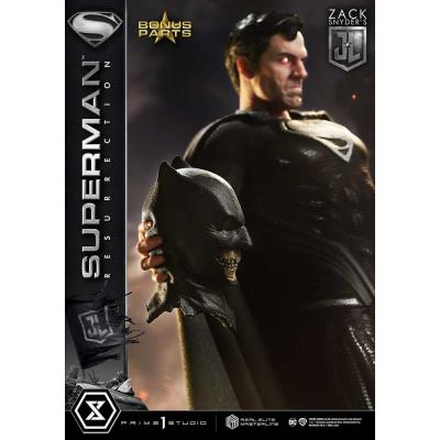 Zack Snyder's Justice League Estatua Real Elite Masterline Series 1/3 Superman Resurrection Deluxe Bonus Ver. 95 cm