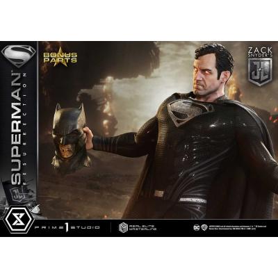 Zack Snyder's Justice League Estatua Real Elite Masterline Series 1/3 Superman Resurrection Deluxe Bonus Ver. 95 cm