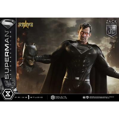 Zack Snyder's Justice League Estatua Real Elite Masterline Series 1/3 Superman Resurrection Deluxe Bonus Ver. 95 cm