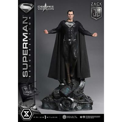 Zack Snyder's Justice League Estatua Real Elite Masterline Series 1/3 Superman Resurrection Deluxe Bonus Ver. 95 cm