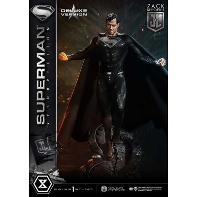 Zack Snyder's Justice League Estatua Real Elite Masterline Series 1/3 Superman Resurrection Deluxe Bonus Ver. 95 cm