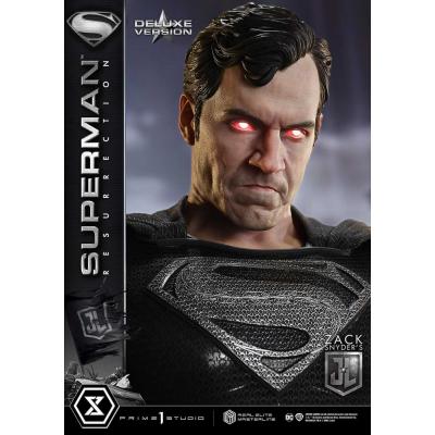 Zack Snyder's Justice League Estatua Real Elite Masterline Series 1/3 Superman Resurrection Deluxe Bonus Ver. 95 cm