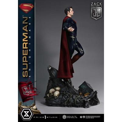 Zack Snyder's Justice League Estatua Real Elite Masterline Series 1/3 Superman Knightmare Color Edition 95 cm