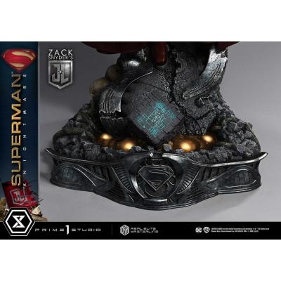 Zack Snyder's Justice League Estatua Real Elite Masterline Series 1/3 Superman Knightmare Color Edition 95 cm