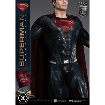 Zack Snyder's Justice League Estatua Real Elite Masterline Series 1/3 Superman Knightmare Color Edition 95 cm