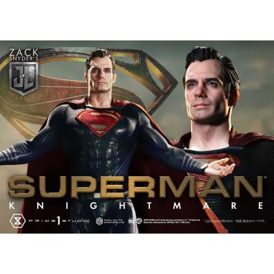 Zack Snyder's Justice League Estatua Real Elite Masterline Series 1/3 Superman Knightmare Color Edition 95 cm