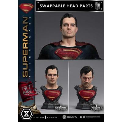 Zack Snyder's Justice League Estatua Real Elite Masterline Series 1/3 Superman Knightmare Color Edition Deluxe Ver. 95 cm