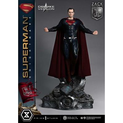Zack Snyder's Justice League Estatua Real Elite Masterline Series 1/3 Superman Knightmare Color Edition Deluxe Ver. 95 cm