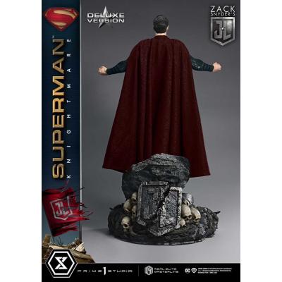 Zack Snyder's Justice League Estatua Real Elite Masterline Series 1/3 Superman Knightmare Color Edition Deluxe Ver. 95 cm
