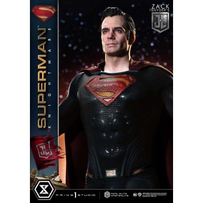 Zack Snyder's Justice League Estatua Real Elite Masterline Series 1/3 Superman Knightmare Color Edition Deluxe Ver. 95 cm