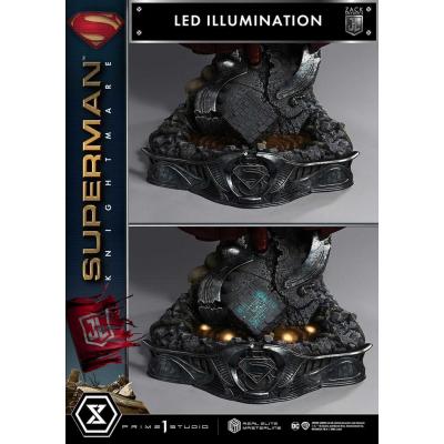 Zack Snyder's Justice League Estatua Real Elite Masterline Series 1/3 Superman Knightmare Color Edition Deluxe Ver. 95 cm