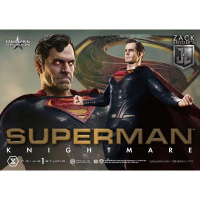 Zack Snyder's Justice League Estatua Real Elite Masterline Series 1/3 Superman Knightmare Color Edition Deluxe Ver. 95 cm