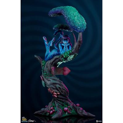 Fairytale Fantasies Collection Estatua Lady Cheshire Cat 63 cm