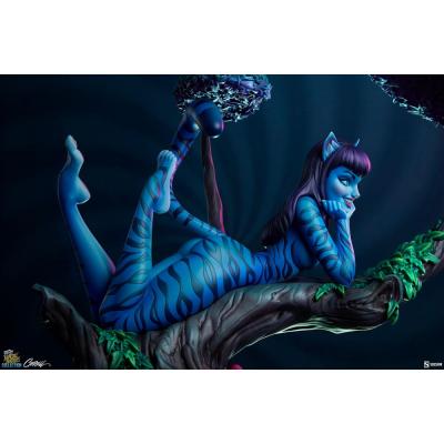 Fairytale Fantasies Collection Estatua Lady Cheshire Cat 63 cm