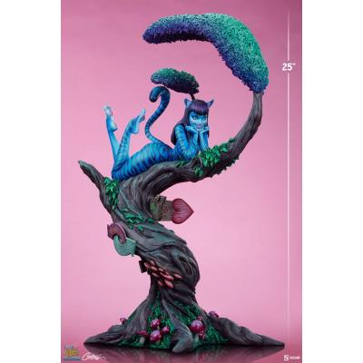 Fairytale Fantasies Collection Estatua Lady Cheshire Cat 63 cm