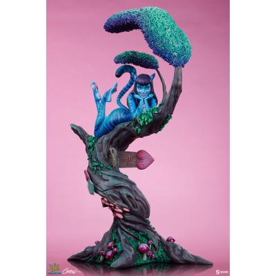 Fairytale Fantasies Collection Estatua Lady Cheshire Cat 63 cm