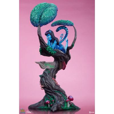 Fairytale Fantasies Collection Estatua Lady Cheshire Cat 63 cm
