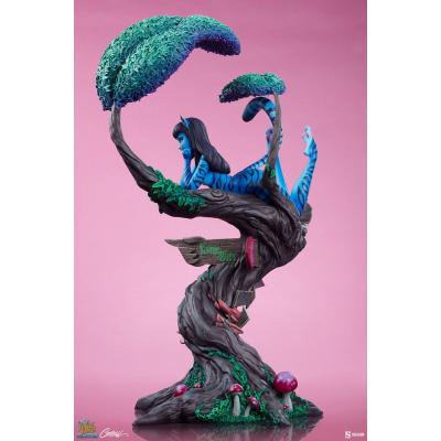 Fairytale Fantasies Collection Estatua Lady Cheshire Cat 63 cm