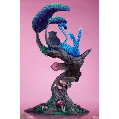 Fairytale Fantasies Collection Estatua Lady Cheshire Cat 63 cm