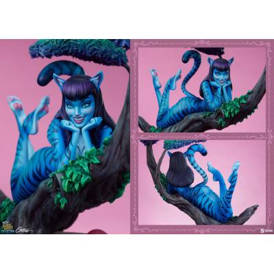 Fairytale Fantasies Collection Estatua Lady Cheshire Cat 63 cm