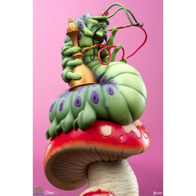 Fairytale Fantasies Collection Estatua Lady Cheshire Cat (Deluxe Edition) 63 cm