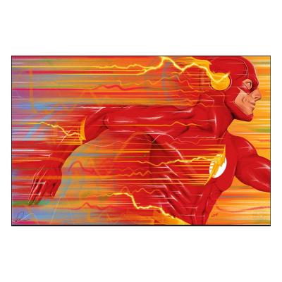 DC Comics Litografia The Flash 61 x 41 cm - sin marco