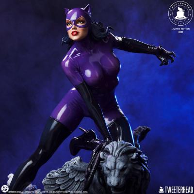 DC Comics Estatua 1/4 Catwoman (Purple Edition) 47 cm