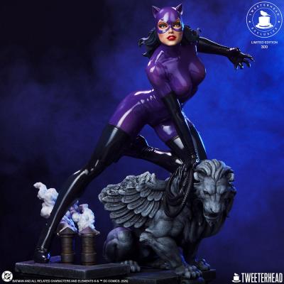 DC Comics Estatua 1/4 Catwoman (Purple Edition) 47 cm