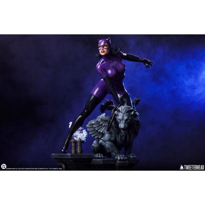 DC Comics Estatua 1/4 Catwoman (Purple Edition) 47 cm