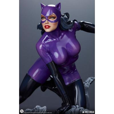 DC Comics Estatua 1/4 Catwoman (Purple Edition) 47 cm