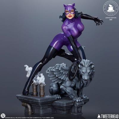DC Comics Estatua 1/4 Catwoman (Purple Edition) 47 cm