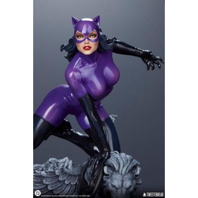 DC Comics Estatua 1/4 Catwoman (Purple Edition) 47 cm