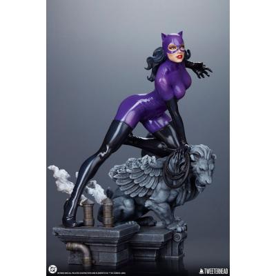 DC Comics Estatua 1/4 Catwoman (Purple Edition) 47 cm