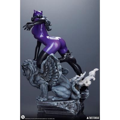 DC Comics Estatua 1/4 Catwoman (Purple Edition) 47 cm
