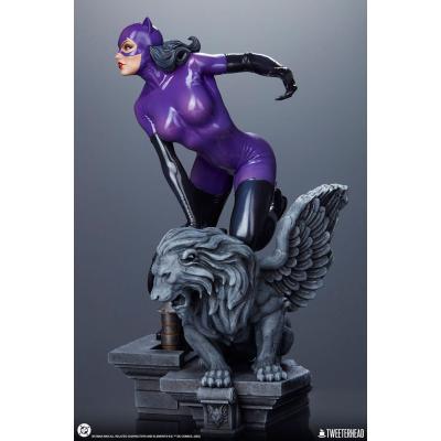 DC Comics Estatua 1/4 Catwoman (Purple Edition) 47 cm