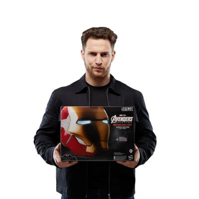 Vengadores: Endgame Marvel Legends Casco Electrónico Iron Man Mark LXXXV