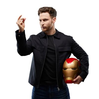 Vengadores: Endgame Marvel Legends Casco Electrónico Iron Man Mark LXXXV