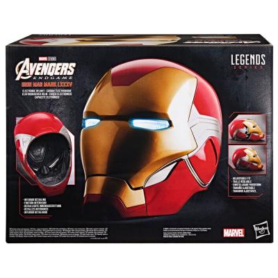 Vengadores: Endgame Marvel Legends Casco Electrónico Iron Man Mark LXXXV