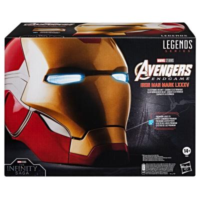 Vengadores: Endgame Marvel Legends Casco Electrónico Iron Man Mark LXXXV