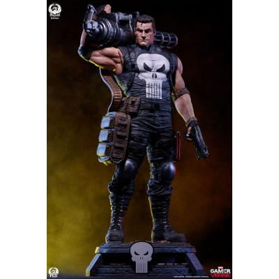 Punisher Estatua 1/3 Punisher Deluxe Edition 76 cm